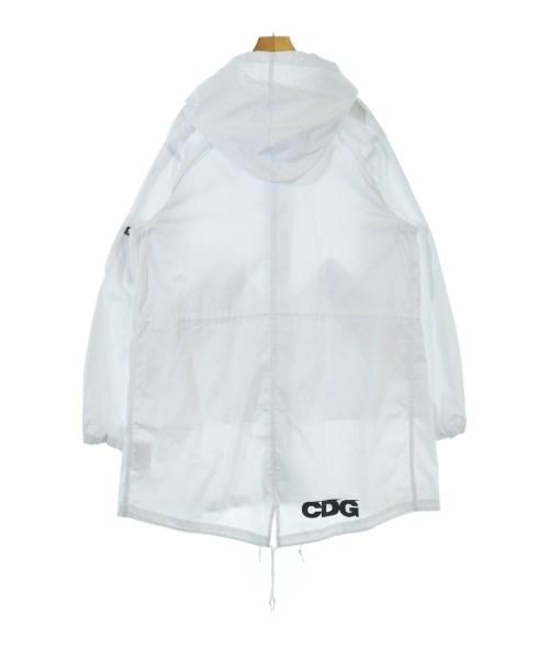 CDG（シーディージー）モッズコート 白 サイズ:M メンズ/2200547910017