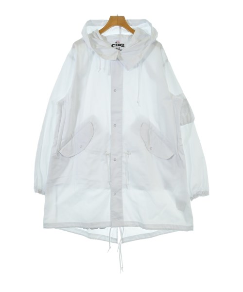 CDG(シーディージー)モッズコート 白 サイズ:M/2200547910024