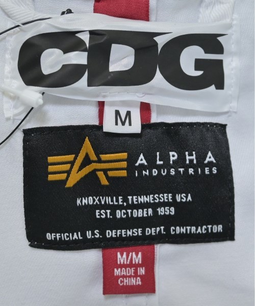 CDG（シーディージー）モッズコート 白 サイズ:M メンズ/2200547910024