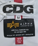 CDG（シーディージー）モッズコート 白 サイズ:M メンズ/2200547910024