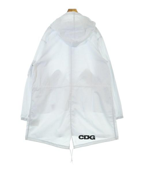 CDG（シーディージー）モッズコート 白 サイズ:XL メンズ/2200547910048