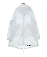 CDG（シーディージー）モッズコート 白 サイズ:XL メンズ/2200547910048