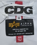 CDG（シーディージー）モッズコート 白 サイズ:M メンズ/2200547910055