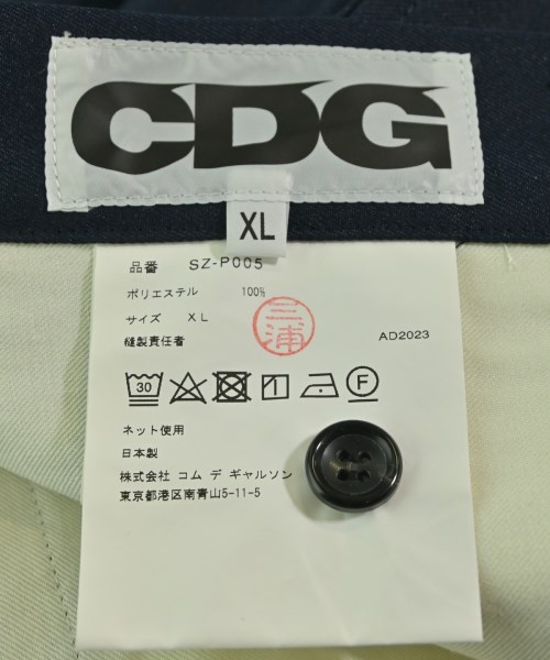 CDG（シーディージー）その他 紺 サイズ:XL メンズ/2200547910161