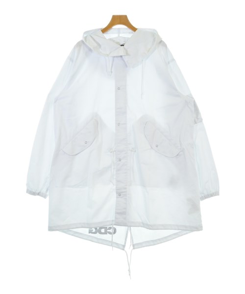 CDG(シーディージー)モッズコート 白 サイズ:L/2200550149169