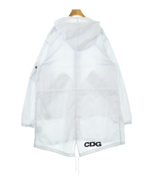 CDG（シーディージー）モッズコート 白 サイズ:L メンズ/2200550149169