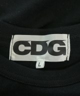 CDG（シーディージー）Tシャツ・カットソー 黒 サイズ:L メンズ/2200607746082