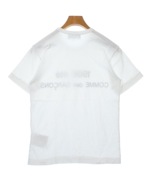 CDG（シーディージー）Tシャツ・カットソー 白 サイズ:S メンズ/2200619857042