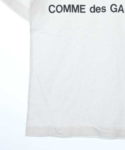 CDG（シーディージー）Tシャツ・カットソー 白 サイズ:S メンズ/2200619857042