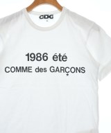 CDG（シーディージー）Tシャツ・カットソー 白 サイズ:S メンズ/2200619857042