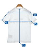 CDG（シーディージー）Tシャツ・カットソー 白 サイズ:S メンズ/2200619857042
