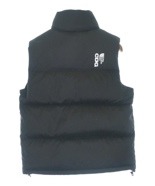 CDG（シーディージー）ダウンジャケット/ダウンベスト 黒 サイズ:XS メンズ/2200623262016