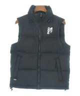 CDG（シーディージー）ダウンジャケット/ダウンベスト 黒 サイズ:XS メンズ/2200623262016