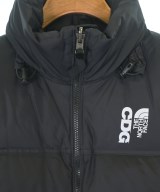 CDG（シーディージー）ダウンジャケット/ダウンベスト 黒 サイズ:XS メンズ/2200623262016