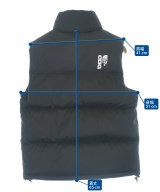 CDG（シーディージー）ダウンジャケット/ダウンベスト 黒 サイズ:XS メンズ/2200623262016