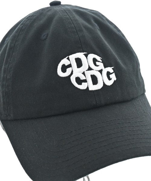 CDG（シーディージー）キャップ 黒 サイズ:- メンズ/2200623262061
