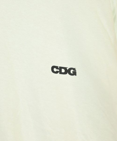 CDG（シーディージー）Tシャツ・カットソー 白 サイズ:XL メンズ/2200624307037