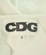 CDG（シーディージー）Tシャツ・カットソー 白 サイズ:XL メンズ/2200624307037