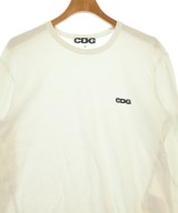 CDG（シーディージー）Tシャツ・カットソー 白 サイズ:XL メンズ/2200624307037