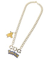 CDG（シーディージー）ネックレス ゴールド サイズ:- メンズ/2200624753049