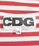 CDG（シーディージー）Tシャツ・カットソー 赤 サイズ:XXL メンズ/2200625304028