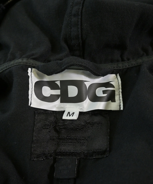 CDG（シーディージー）モッズコート 黒 サイズ:M メンズ/2200626133061
