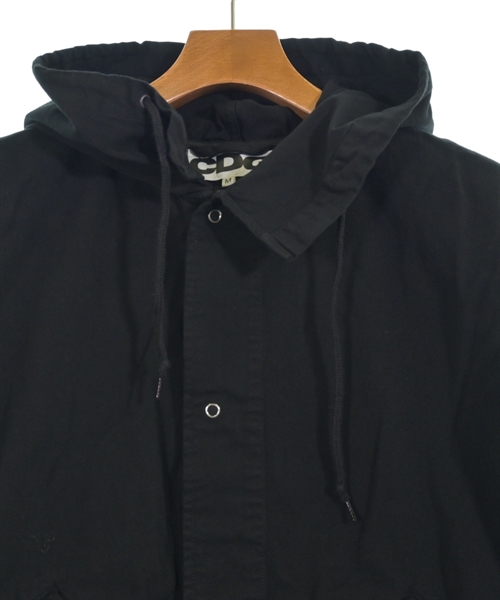 CDG（シーディージー）モッズコート 黒 サイズ:M メンズ/2200626133061