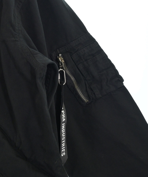 CDG（シーディージー）モッズコート 黒 サイズ:M メンズ/2200626133061