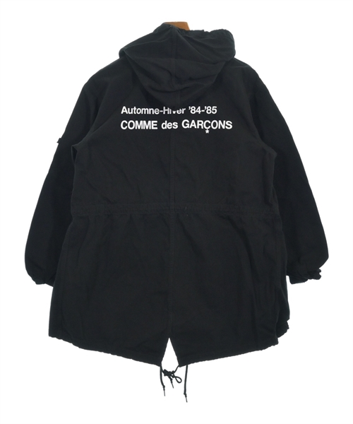 CDG（シーディージー）モッズコート 黒 サイズ:M メンズ/2200626133078