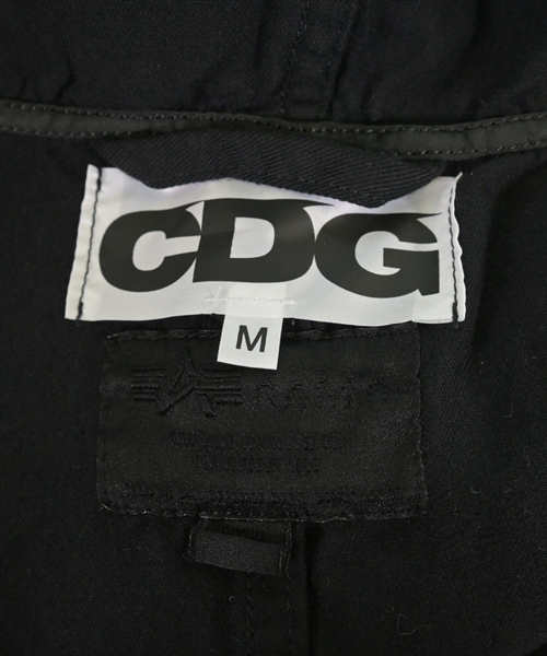 CDG（シーディージー）モッズコート 黒 サイズ:M メンズ/2200626133078
