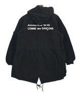 CDG（シーディージー）モッズコート 黒 サイズ:M メンズ/2200626133078