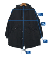 CDG（シーディージー）モッズコート 黒 サイズ:M メンズ/2200626133078