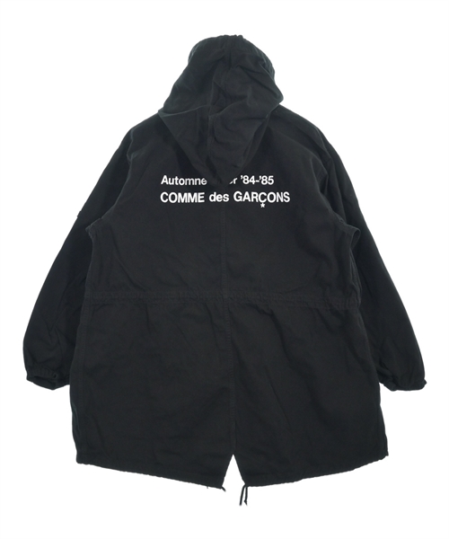 CDG（シーディージー）モッズコート 黒 サイズ:XL メンズ/2200626133085