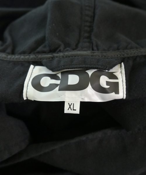 CDG（シーディージー）モッズコート 黒 サイズ:XL メンズ/2200626133085