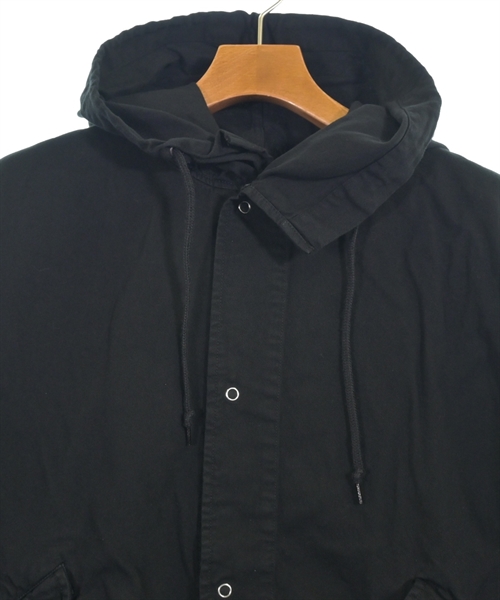 CDG（シーディージー）モッズコート 黒 サイズ:XL メンズ/2200626133085