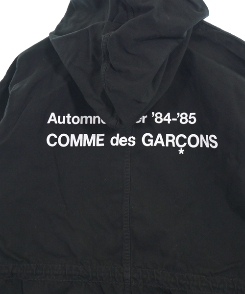 CDG（シーディージー）モッズコート 黒 サイズ:XL メンズ/2200626133085
