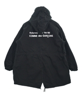 CDG（シーディージー）モッズコート 黒 サイズ:XL メンズ/2200626133085
