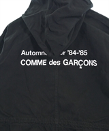 CDG（シーディージー）モッズコート 黒 サイズ:XL メンズ/2200626133085