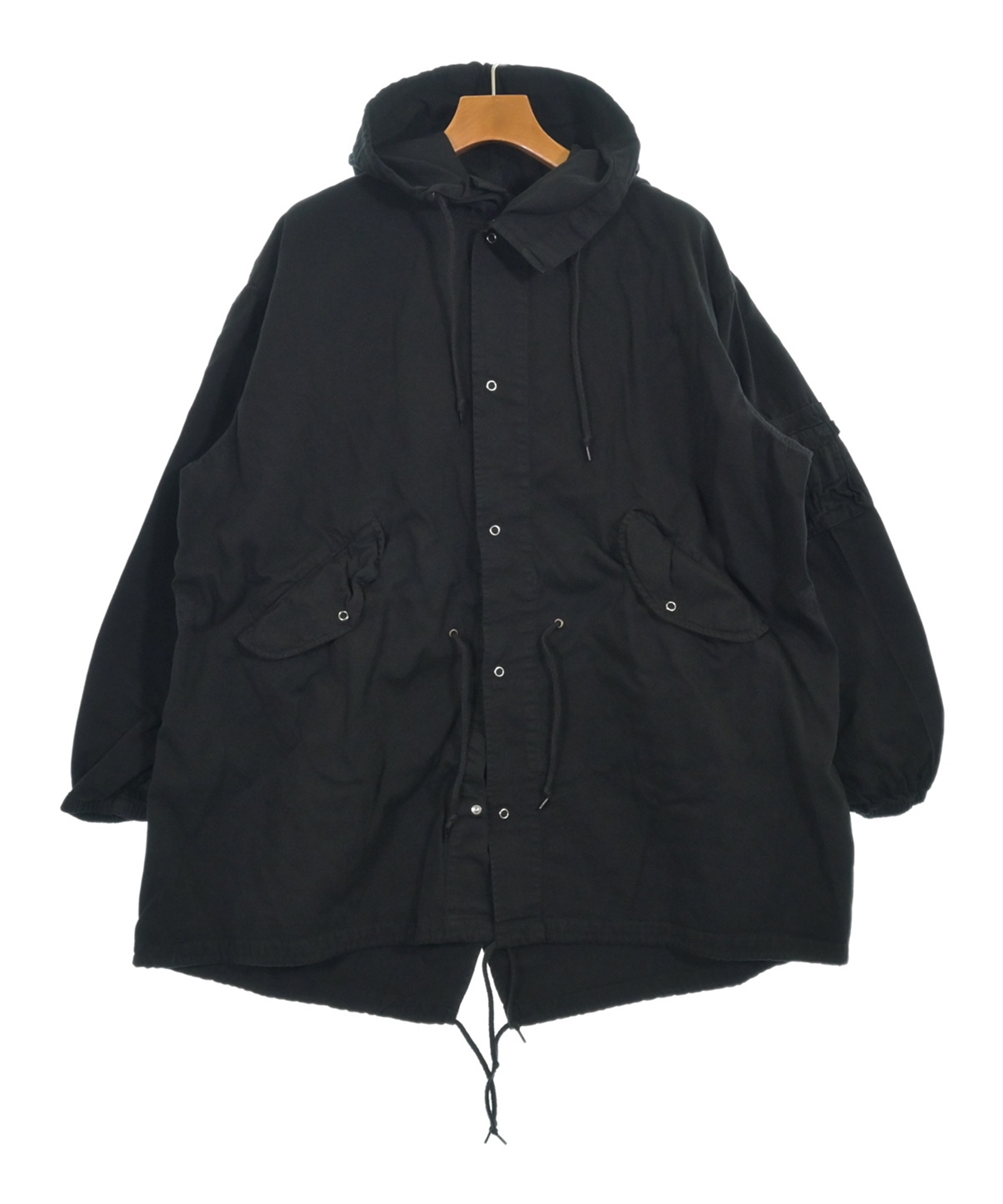 【新品未使用】nonnative×RagsMcGREGOR モッズコートM～Ｌ ノンネイティブ モッズコート 211125651 メンズ SIZE S nonnative 中古