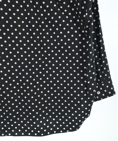 CDG（シーディージー）カジュアルシャツ 黒 サイズ:XL メンズ/2200627940019