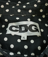 CDG（シーディージー）カジュアルシャツ 黒 サイズ:XL メンズ/2200627940019