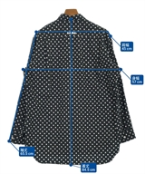 CDG（シーディージー）カジュアルシャツ 黒 サイズ:XL メンズ/2200627940019