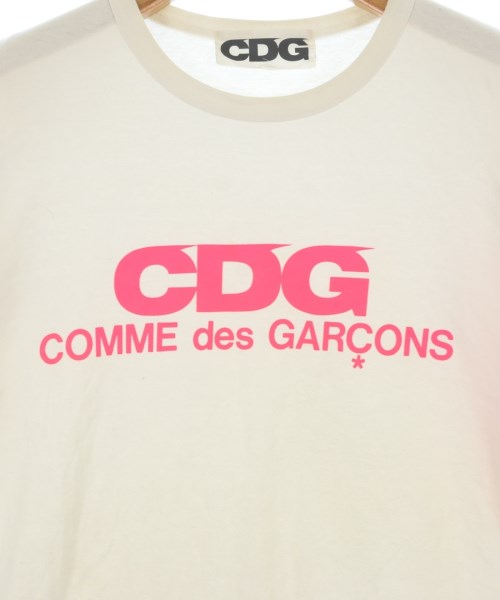 CDG（シーディージー）Tシャツ・カットソー 白 サイズ:XXL メンズ/2200629239074