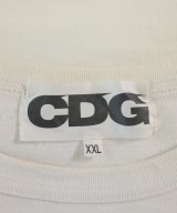 CDG（シーディージー）Tシャツ・カットソー 白 サイズ:XXL メンズ/2200629239074