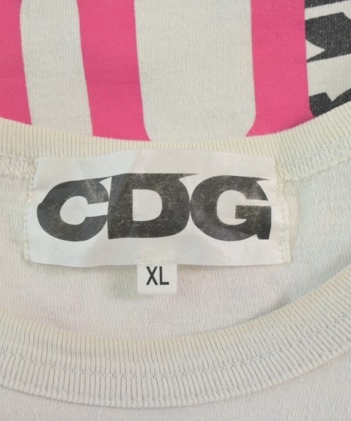 CDG（シーディージー）Tシャツ・カットソー グレー サイズ:XL メンズ/2200629239081