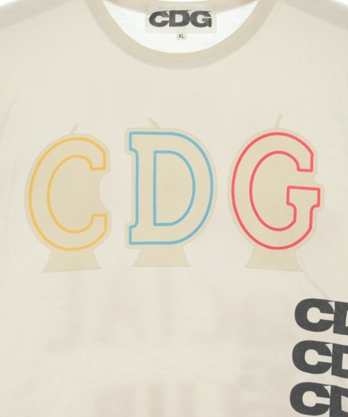 CDG（シーディージー）Tシャツ・カットソー グレー サイズ:XL メンズ/2200629239081
