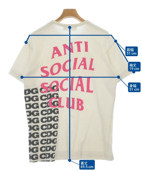 CDG（シーディージー）Tシャツ・カットソー グレー サイズ:XL メンズ/2200629239081