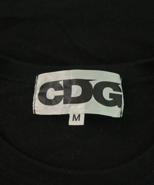 CDG（シーディージー）Tシャツ・カットソー 黒 サイズ:M メンズ/2200615988184