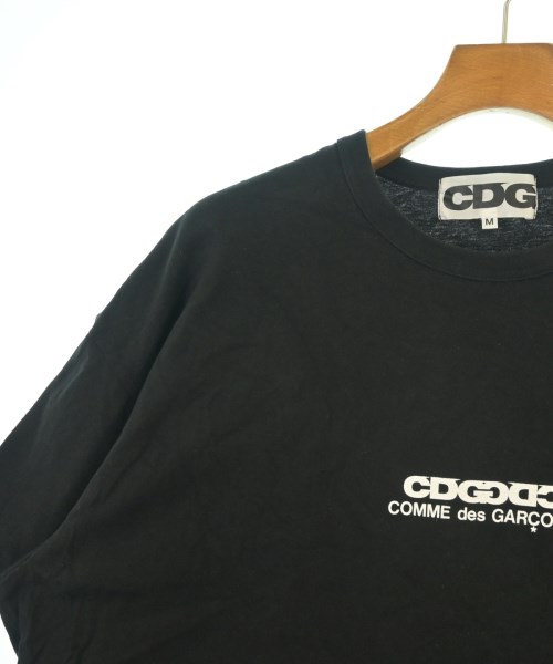 CDG（シーディージー）Tシャツ・カットソー 黒 サイズ:M メンズ/2200615988184