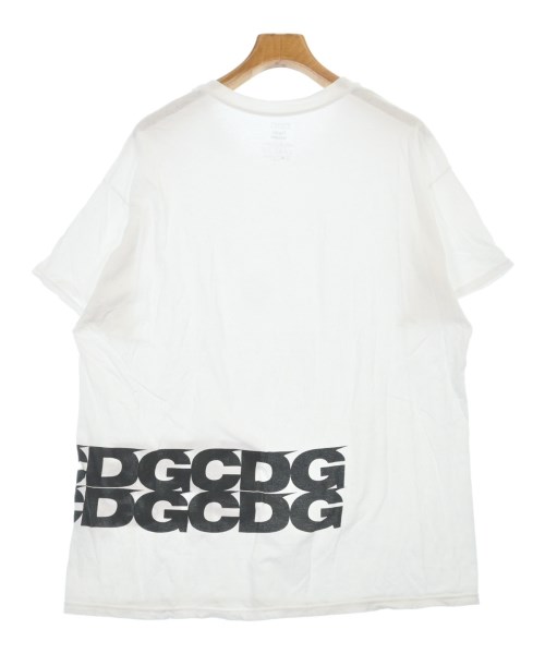 CDG（シーディージー）Tシャツ・カットソー 白 サイズ:XL メンズ/2200615988252
